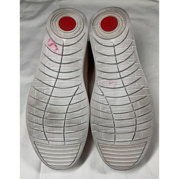 Fitflop Sneakers Women’s Size 9 Rally Canvas Trainers in Rose Foam - Picture 10 of 10